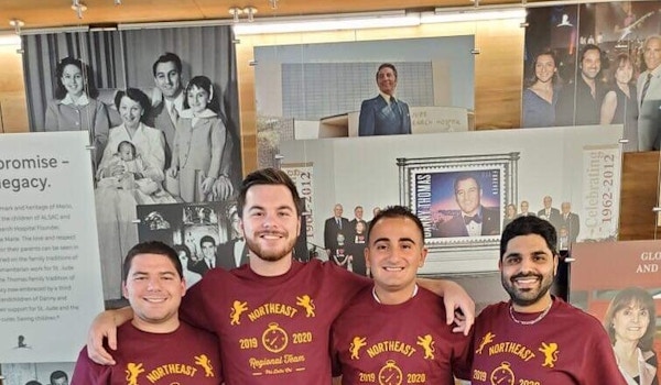 Picture of Pdc At St. Jude Children's Hospital Custom T-Shirt Design Pdc At St. Jude Children's Hospital T-Shirt Photo