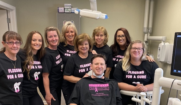 Flossing For A Cure T-Shirt Photo