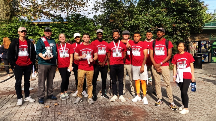 St.Jude Walk/5k Run 2019 T-Shirt Photo