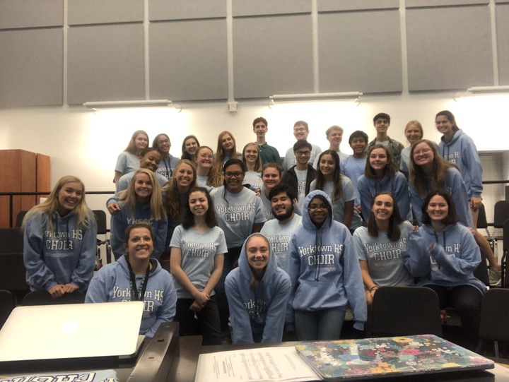 Yorktown Hs Choir T-Shirt Photo