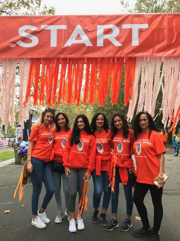 Walking To End Alzheimer's T-Shirt Photo