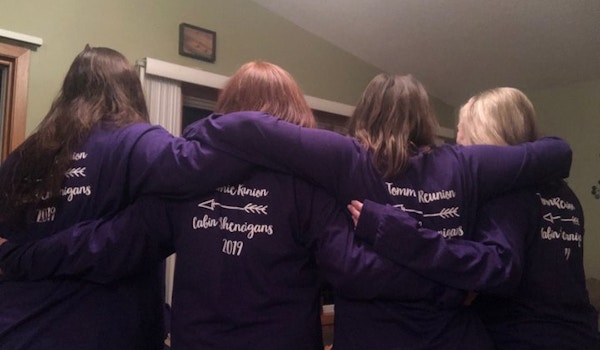 Picture of Friends Forever Custom T-Shirt Design Friends Forever T-Shirt Photo