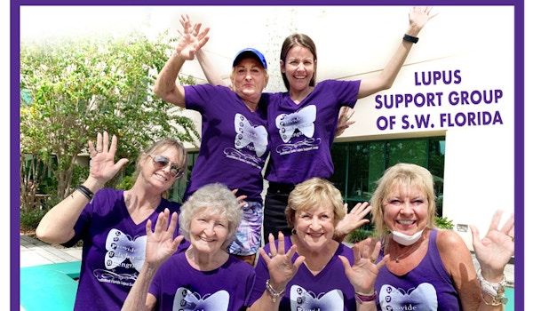 Southwest Florida Lupus Support Group T-Shirt Photo