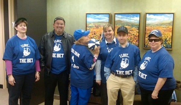 Picture of Unc Fanz Turned Duke Fan For The Day Custom T-Shirt Design Unc Fanz Turned Duke Fan For The Day T-Shirt Photo