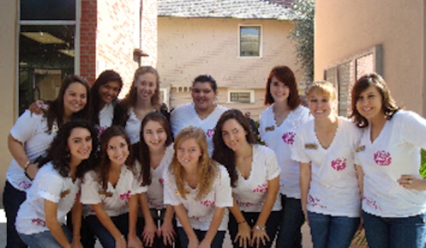 Picture of Helenes' Rosebuds Fall 09! Custom T-Shirt Design Helenes' Rosebuds Fall 09! T-Shirt Photo