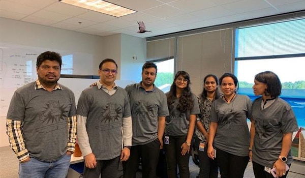 Picture of Nailed It! Custom T-Shirt Design Nailed It! T-Shirt Photo