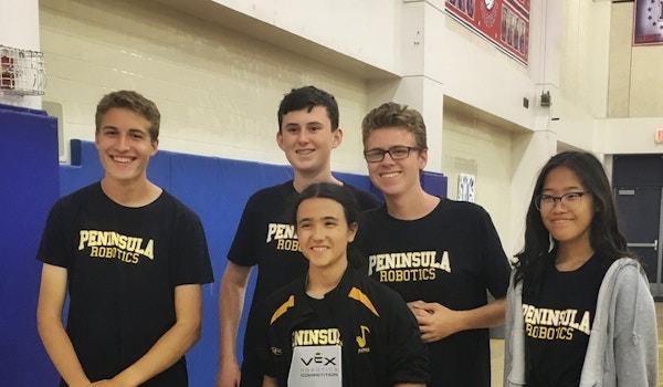 Picture of Winners Of The Judges Award For Vex Robotics. Custom T-Shirt Design Winners Of The Judges Award For Vex Robotics. T-Shirt Photo