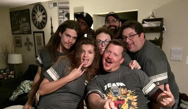 Team Gumball T-Shirt Photo