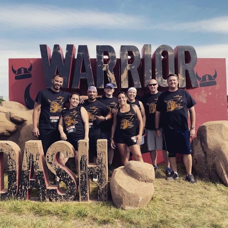 Warrior Dash 2019 T-Shirt Photo