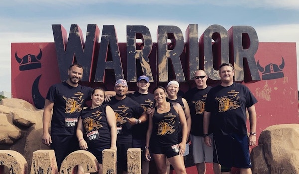 Warrior Dash 2019 T-Shirt Photo