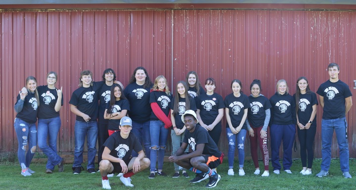 Ths Yearbook Staff T-Shirt Photo