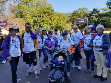 Team Finn Walks To End Alzheimer's T-Shirt Photo