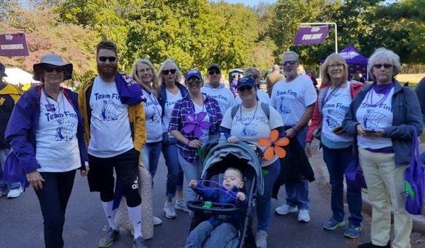 Team Finn Walks To End Alzheimer's T-Shirt Photo