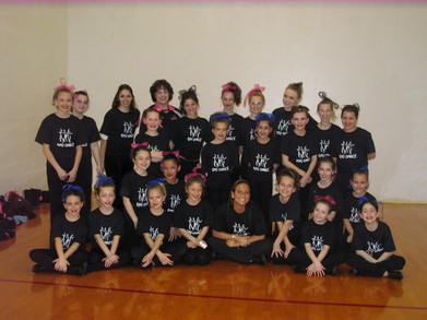 Elmhurst College Halftime Performance T-Shirt Photo