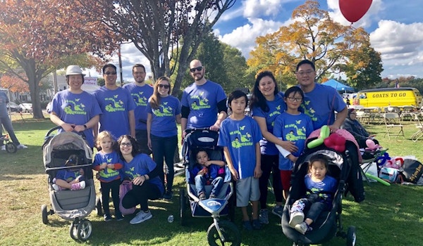 Picture of Dinosaur T Shirts Were A Hit For Buddy Walk Team Custom T-Shirt Design Dinosaur T Shirts Were A Hit For Buddy Walk Team T-Shirt Photo