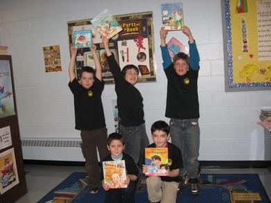 Celebrating Literacy T-Shirt Photo