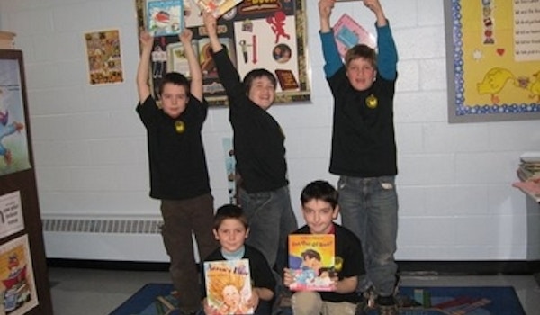 Picture of Celebrating Literacy Custom T-Shirt Design Celebrating Literacy T-Shirt Photo