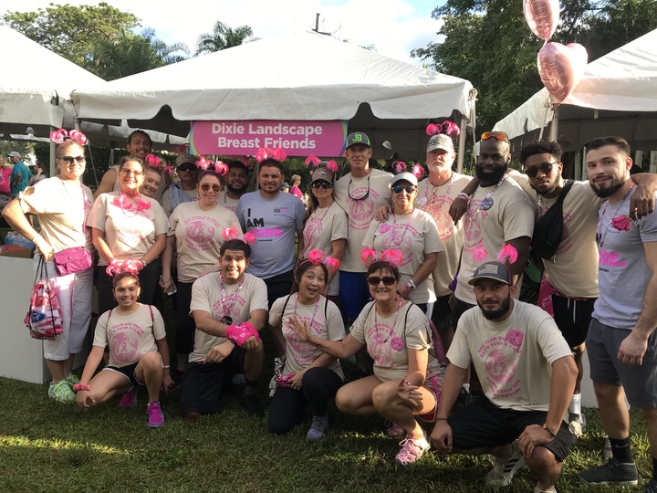 Dixie Landscape Breast Friends  T-Shirt Photo