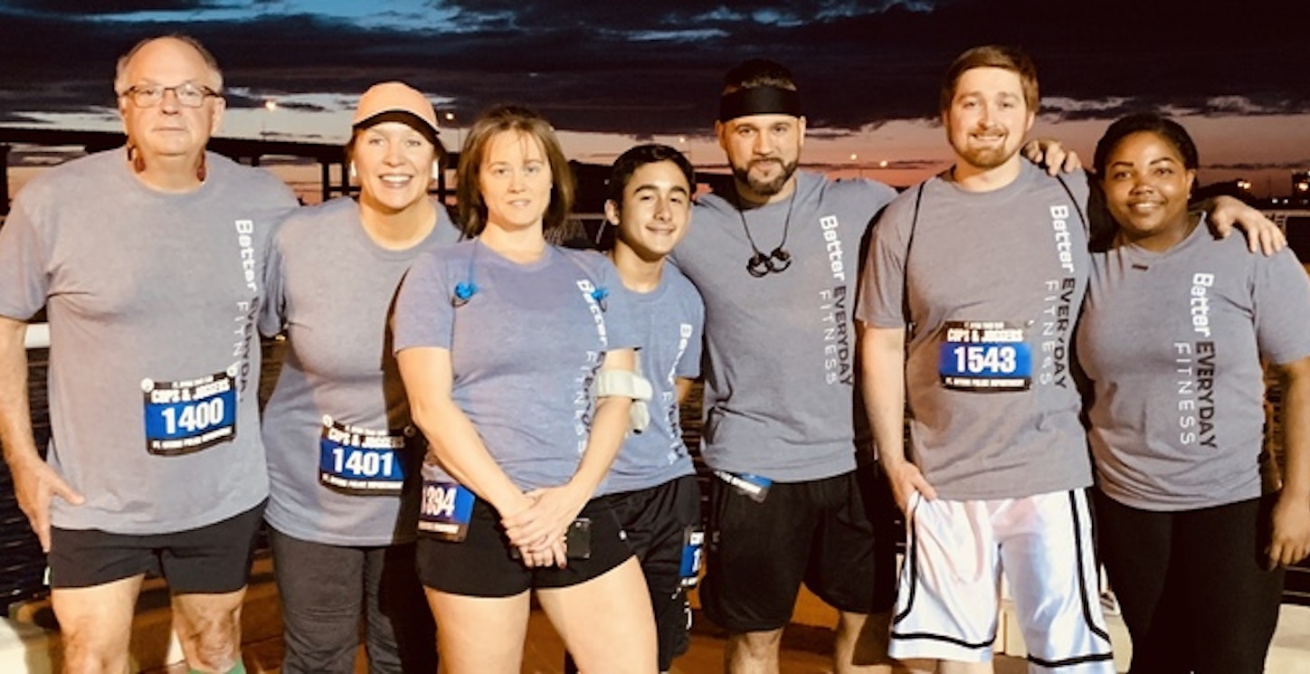 Picture of Better Everyday Fitness Crew Custom T-Shirt Design Better Everyday Fitness Crew T-Shirt Photo
