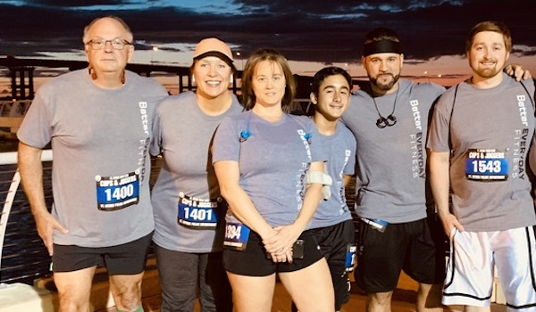 Picture of Better Everyday Fitness Crew Custom T-Shirt Design Better Everyday Fitness Crew T-Shirt Photo