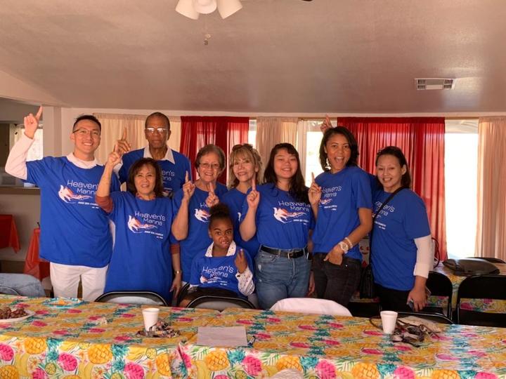 Heavens Manna  T-Shirt Photo