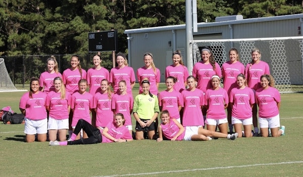 Picture of Coastal Carolina Women’s Club Soccer Custom T-Shirt Design Coastal Carolina Women’s Club Soccer T-Shirt Photo
