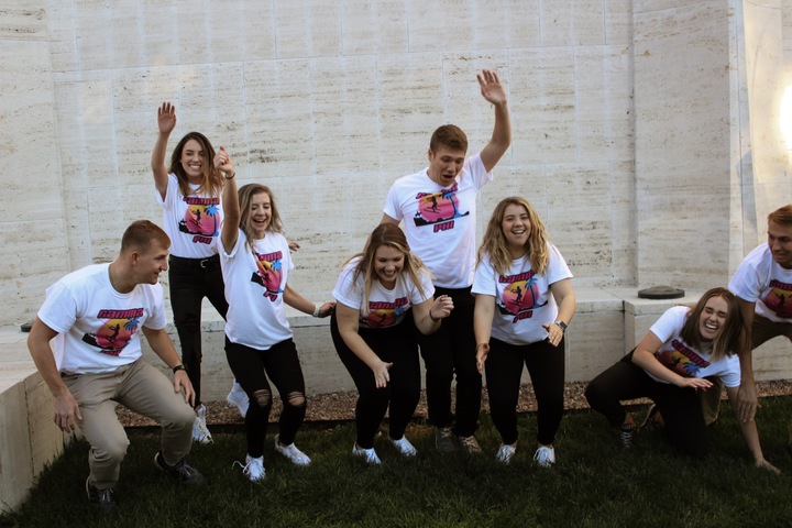 Jumping For Joy! T-Shirt Photo