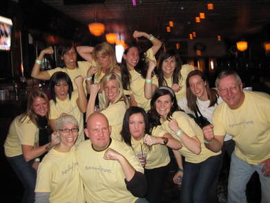 Kickin' Cancer's Butt T-Shirt Photo