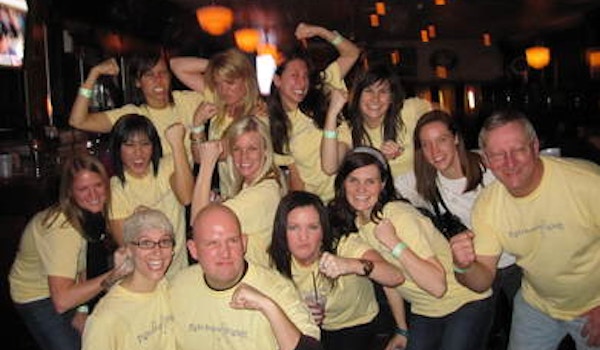 Picture of Kickin' Cancer's Butt Custom T-Shirt Design Kickin' Cancer's Butt T-Shirt Photo