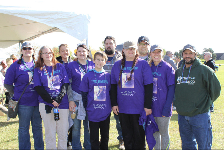 Suicide Awareness Walk T-Shirt Photo
