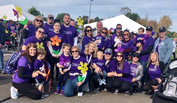 Alz Walk Oct 2019  T-Shirt Photo