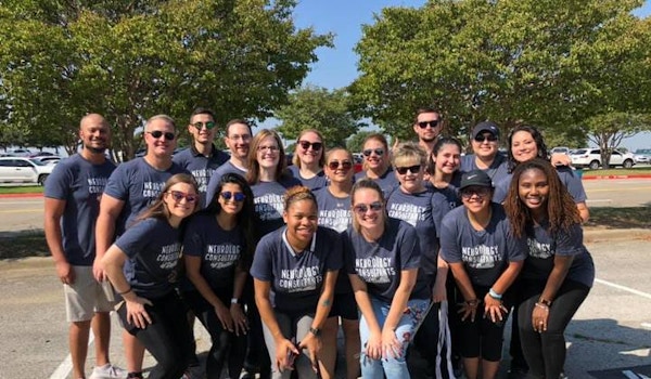 Neurology Consultants Of Dallas Parkinson's Moving Day Team T-Shirt Photo