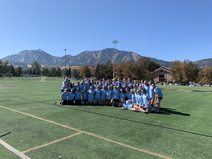 Cu Women’s Club Lacrosse Alumni Game T-Shirt Photo