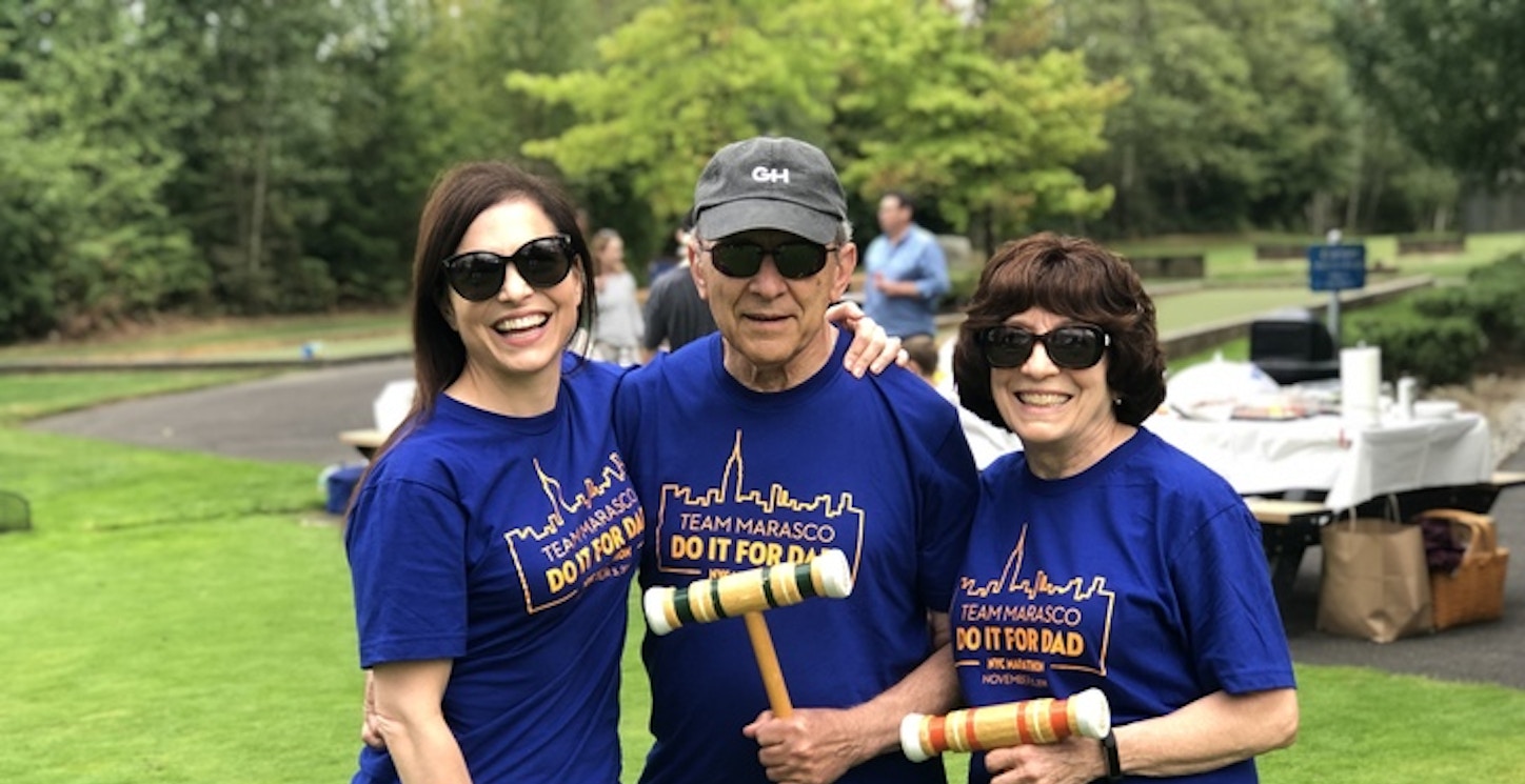 Picture of Team Marasco Fundraising For The Michael J Fox Foundation For Parkinson’s Research Custom T-Shirt Design Team Marasco Fundraising For The Michael J Fox Foundation For Parkinson’s Research T-Shirt Photo