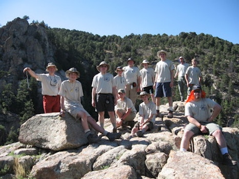 Our First Day On The Trail In New Mexico T-Shirt Photo