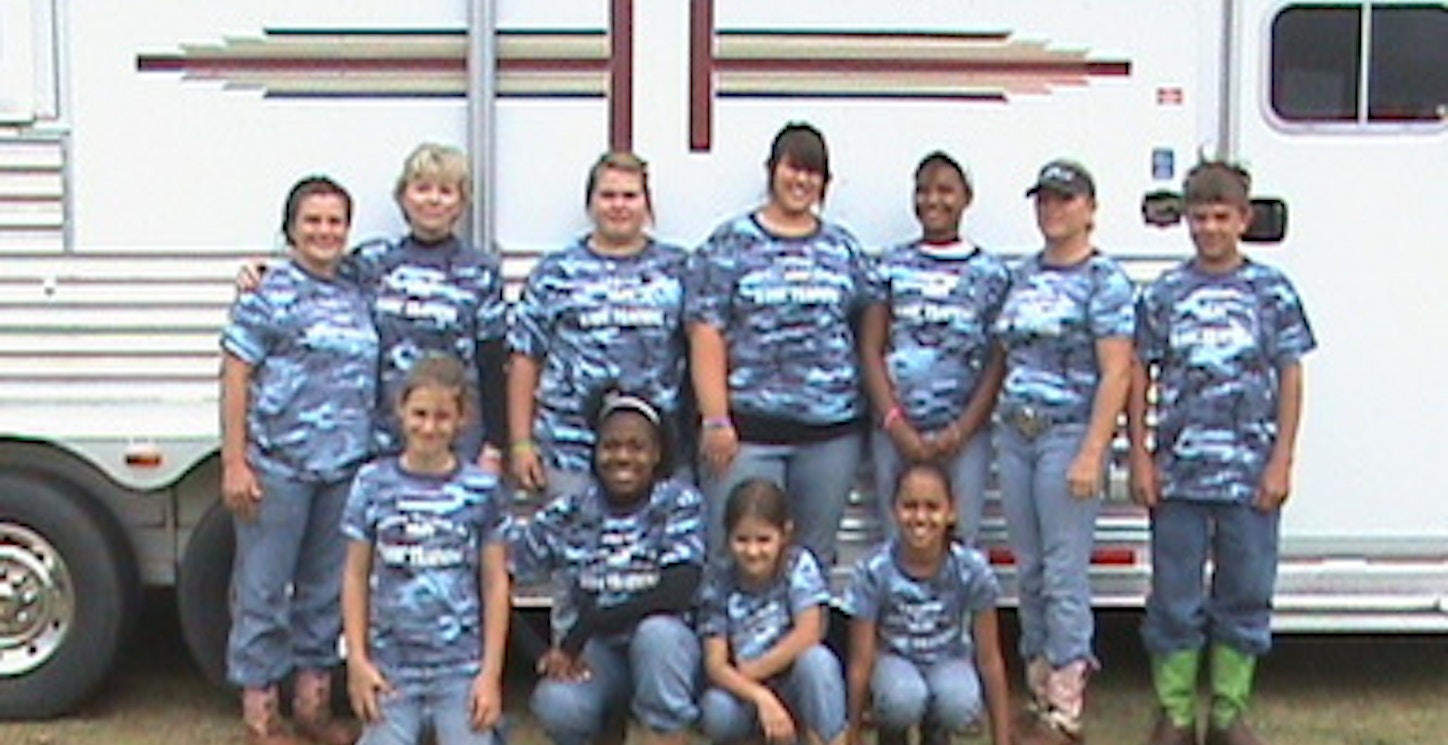 Angelsong Ministries 2009 Fall Campers T-Shirt Photo