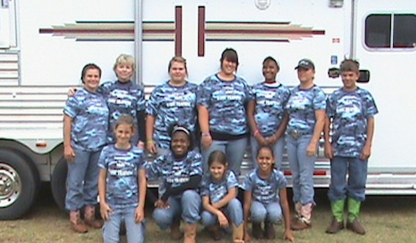 Angelsong Ministries 2009 Fall Campers T-Shirt Photo
