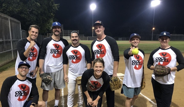 Picture of Cock ‘N Bull Team Photo Custom T-Shirt Design Cock ‘N Bull Team Photo T-Shirt Photo