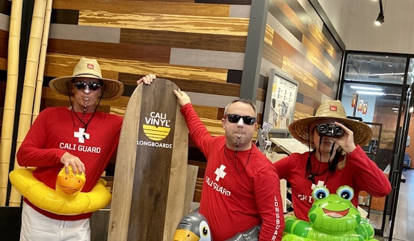 Picture of Cali Guard To The Rescue! Custom T-Shirt Design Cali Guard To The Rescue! T-Shirt Photo