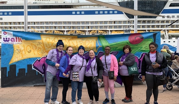 Picture of Lskd Women’s Initiative Goes Purple! Custom T-Shirt Design Lskd Women’s Initiative Goes Purple! T-Shirt Photo