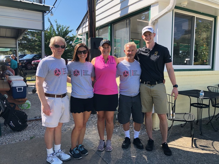Power Over Parkinson’s T-Shirt Photo