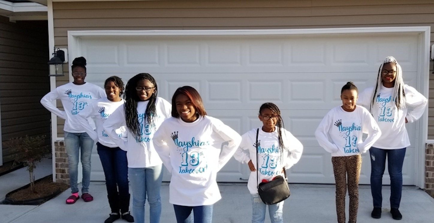 13th Birthday T Shirt Design Ideas