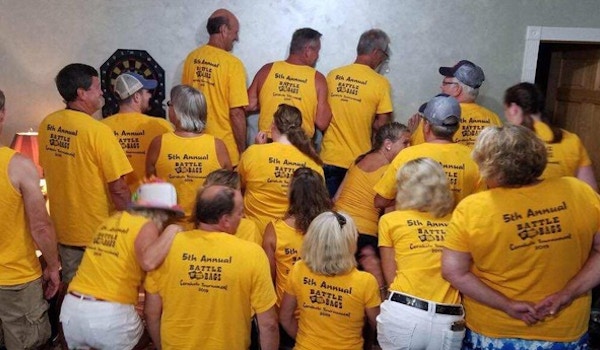 Picture of Battle Of The Bags 2019 Custom T-Shirt Design Battle Of The Bags 2019 T-Shirt Photo