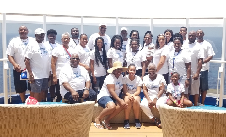 Coffee Family Cruise  T-Shirt Photo