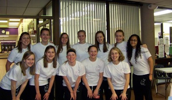 Picture of Swim Team Custom T-Shirt Design Swim Team T-Shirt Photo