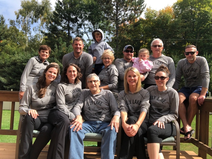 Ely Lake Yacht Club, Eveleth, Mn T-Shirt Photo