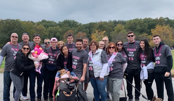 Picture of Stronger Than Cancer Custom T-Shirt Design Stronger Than Cancer T-Shirt Photo