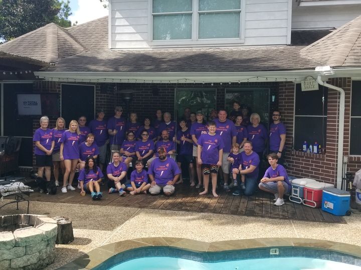 Autism Walk 2019 T-Shirt Photo