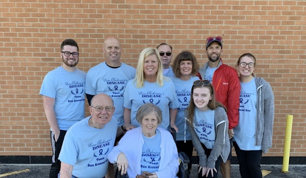 Our Family At The American Parkinson Disease Association Optimism Walk T-Shirt Photo