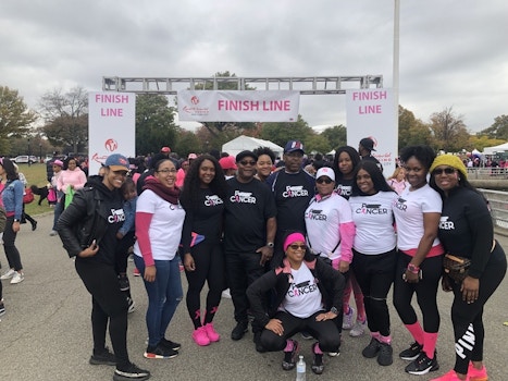 Queens Breast Cancer Walk 2019 T-Shirt Photo